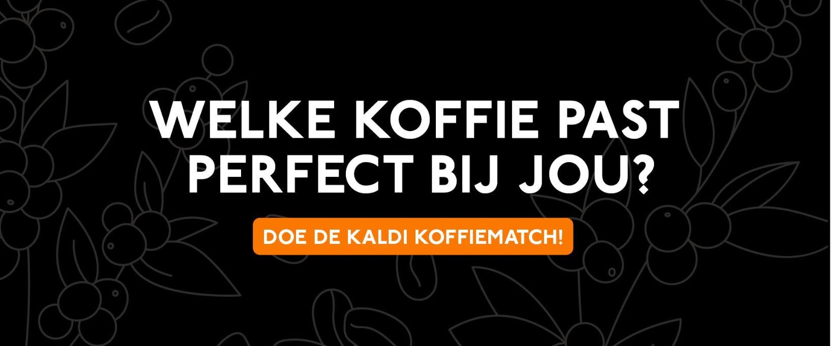 Kaldi Koffiematch Kaldi Koffiematch,
