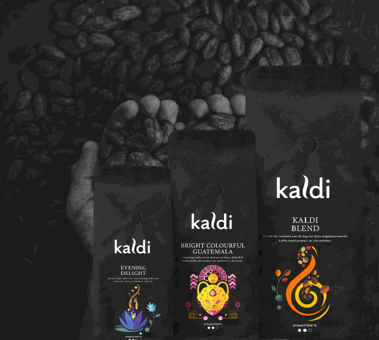 Kaldi Koffie Proefpakketten Kaldi Koffie Proefpakketten
