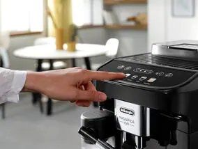 De'Longhi Magnifica Evo bij Kaldi - Soft-Touchscherm