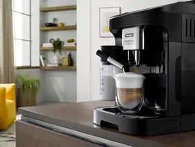 De'Longhi Magnifica Evo bij Kaldi - Latte Crema Hot Technology