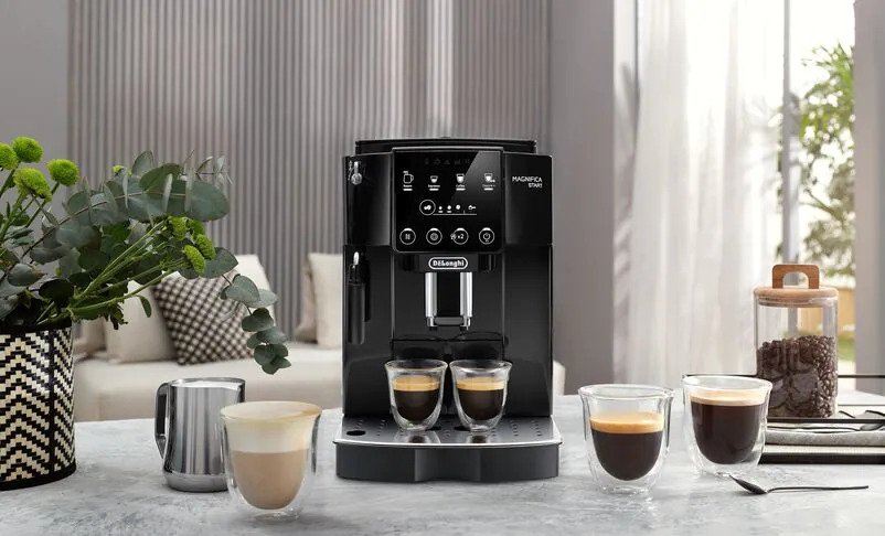 DeLonghi Magnifica Start Ecam 220-21-b in Zwart