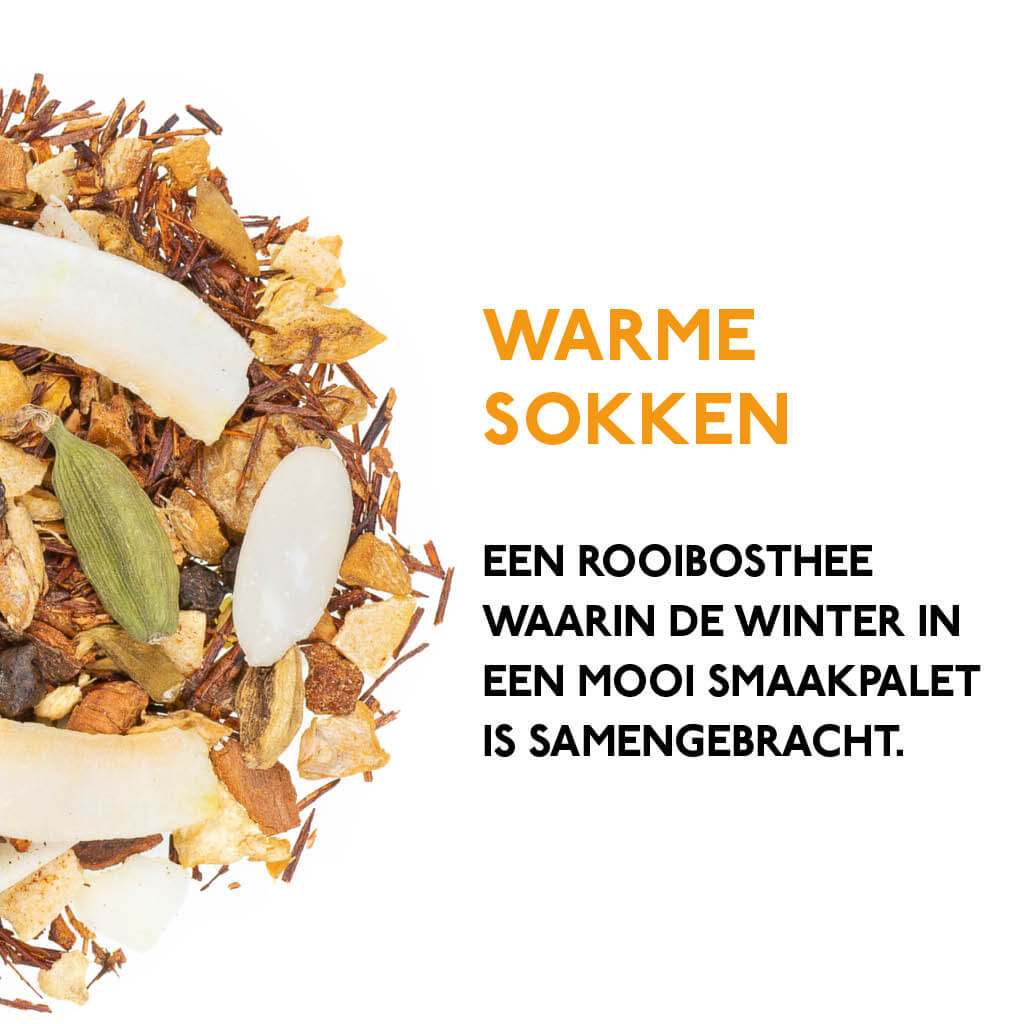 Winterthee Warme Sokken (100 gr.)