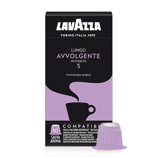Lavazza Lungo Avvolgente capsules - 10 stuks