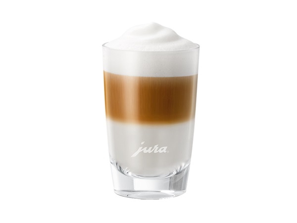 Latte Macchiato glazen laag 220 ml. (Set van 2)