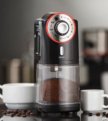 Melitta Molino Coffee Grinder - Elektrische koffiemolen 