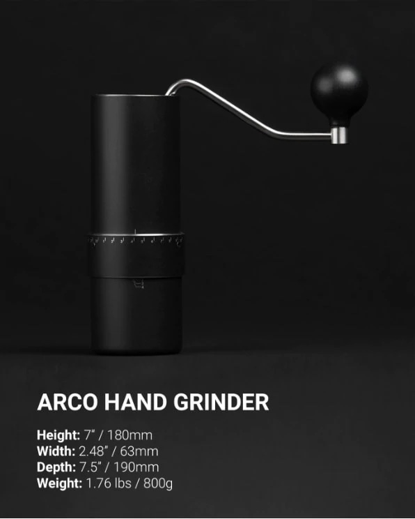 Goat Story - ARCO 2-in-1 koffiemaler