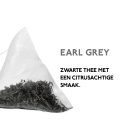 Piramide theezakjes - Earl Grey