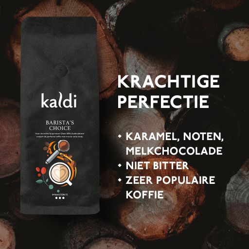 Barista's Choice - 1000 Gram Kaldi Koffiebonen