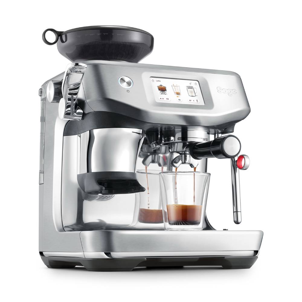 Sage the Barista Touch™ Impress - Black Stainless