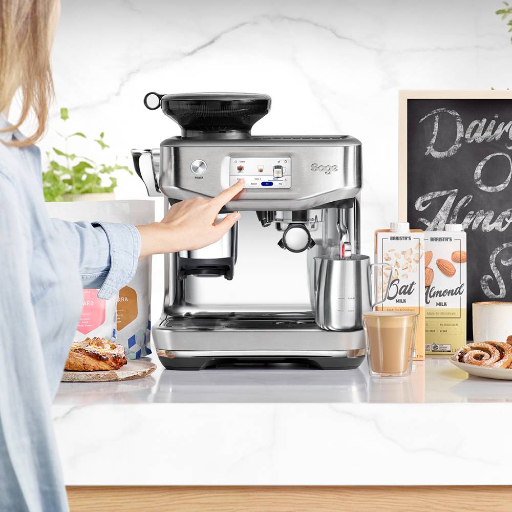 Sage the Barista Touch™ Impress - Black Stainless