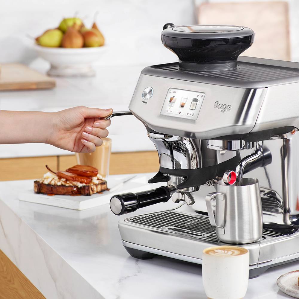 Sage the Barista Touch™ Impress - Black Stainless