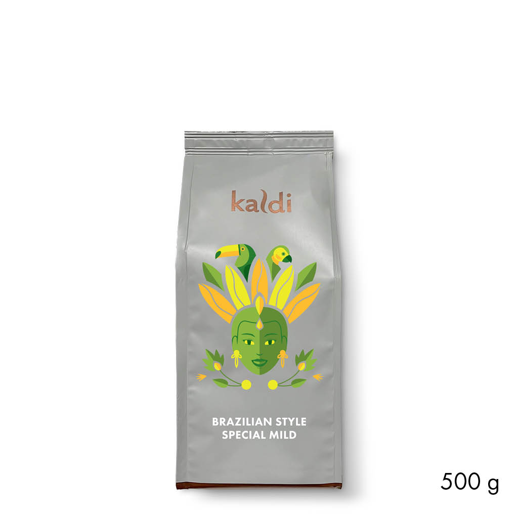 Kaldi Brazilian Special Mild koffiebonen 500 gram