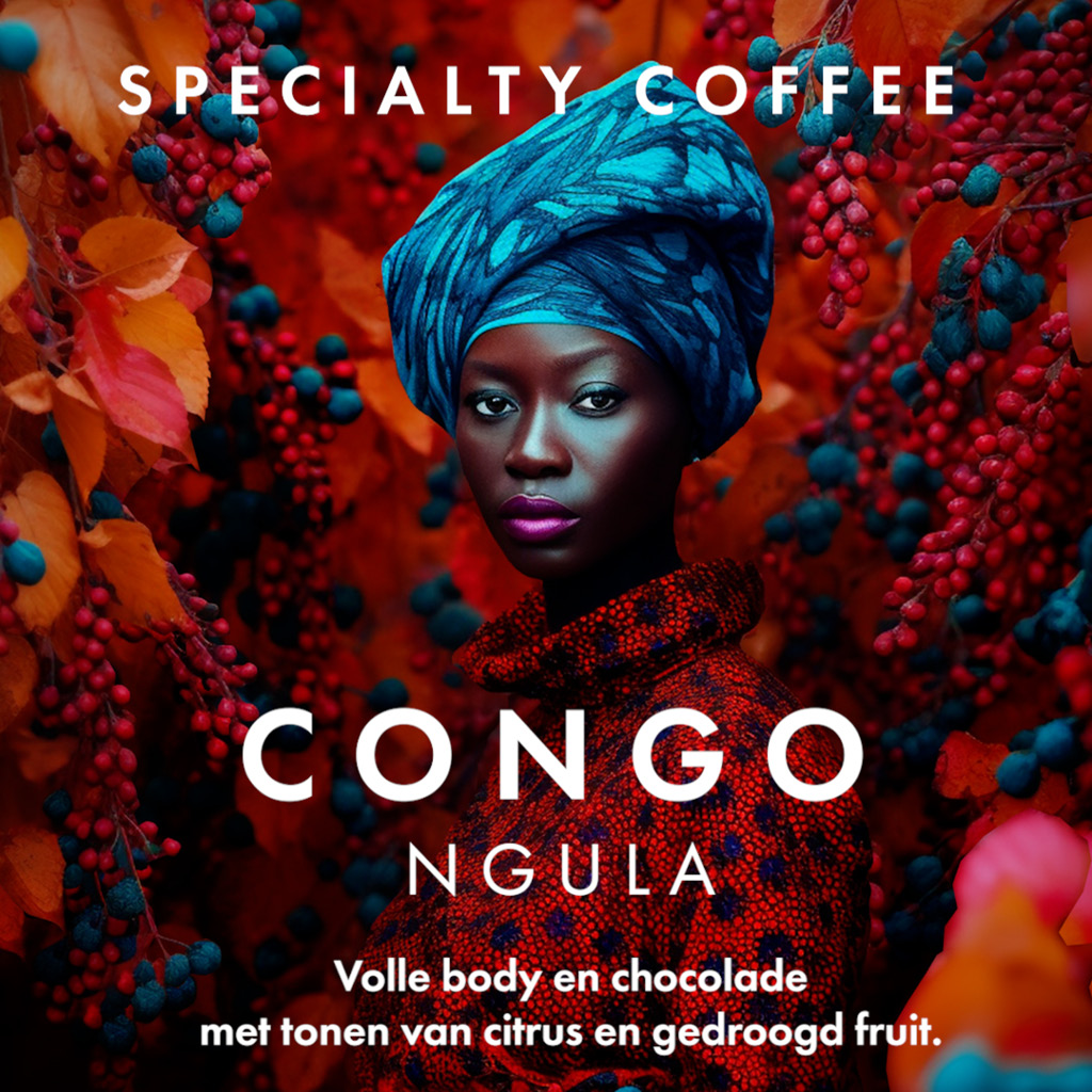 Kaldi Specialty Koffie - DR Congo Ngula