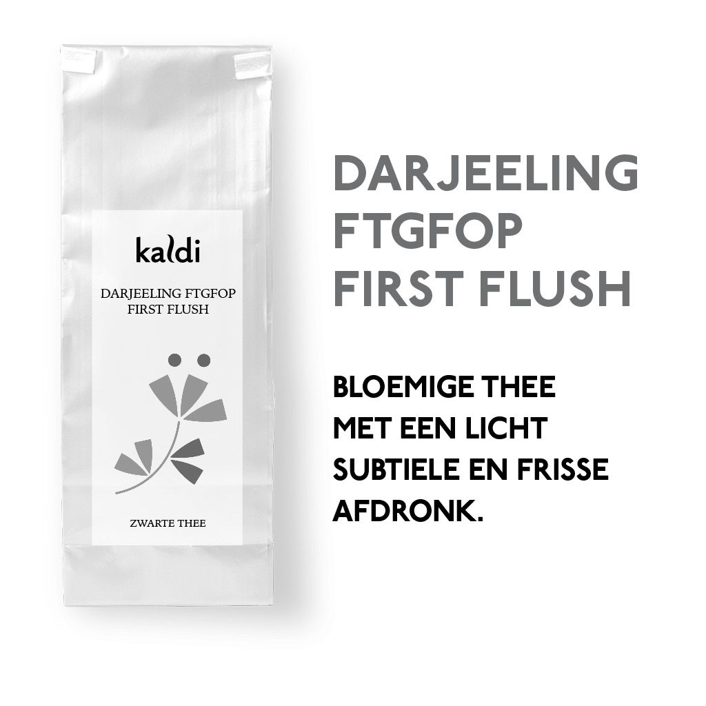 Darjeeling FTGFOP First Flush (100 gr.)