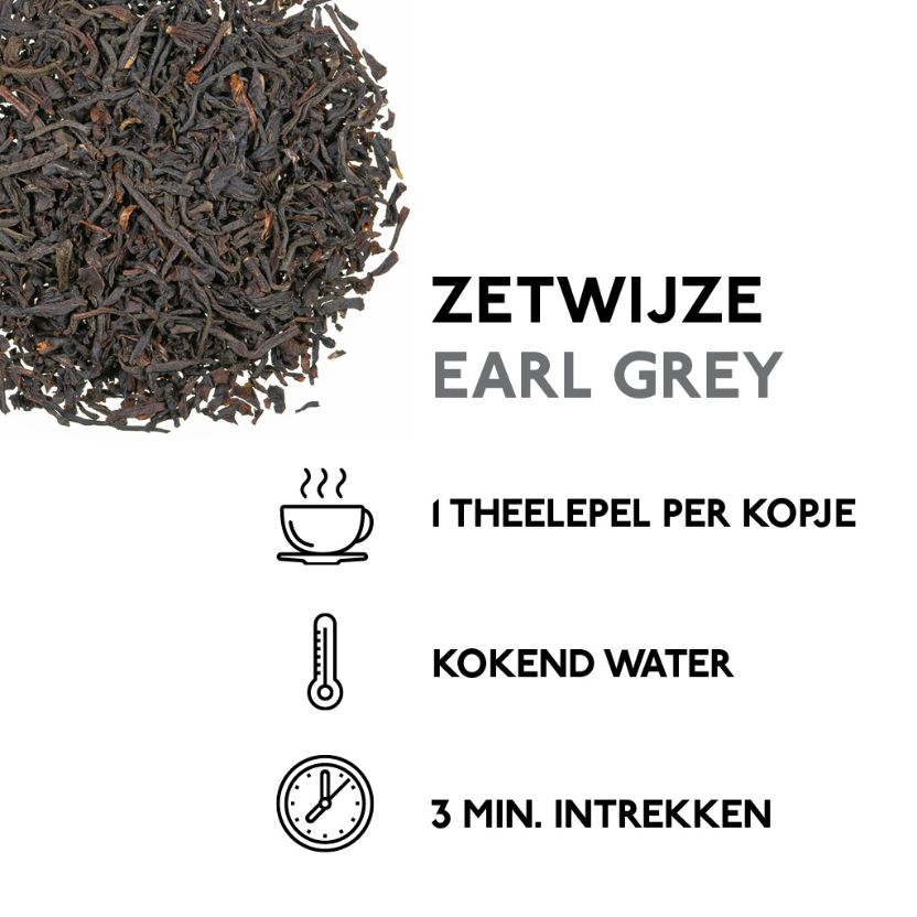 Earl Grey (100 gr.) - Kaldi Zwarte thee