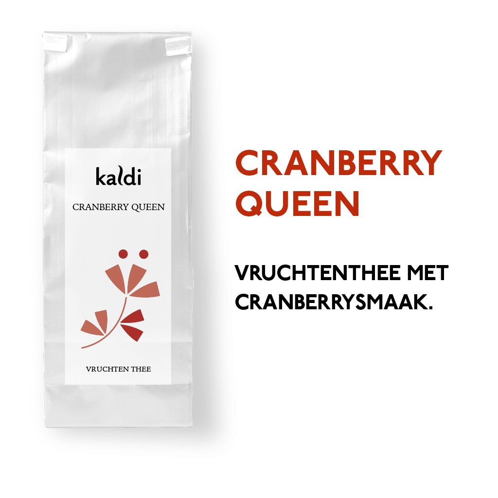 Cranberry Queen (100 gr.) - Kaldi Vruchtenthee