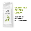 Green Tea Ginger Lemon (100 gr.)Green Tea Ginger Lemon (100 gr.) - Kaldi Groene Thee
