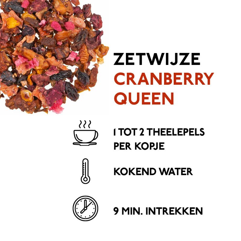 Cranberry Queen (100 gr.) - Kaldi Vruchtenthee