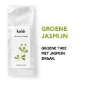 Groene Jasmijn (100 gr.) - Kaldi Groene thee