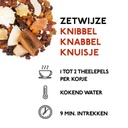 Knibbel Knabbel Knuisje (100 gr.) - Kaldi Vruchten thee