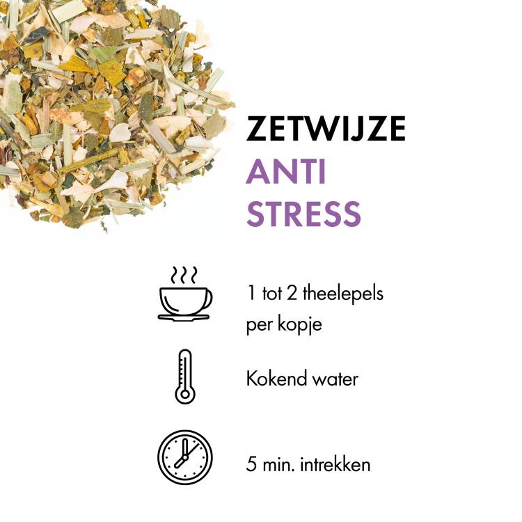 Kruidenthee Anti Stress (50 gr.) zetwijze