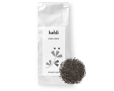 Earl Grey (100 gr.) verpakking en thee