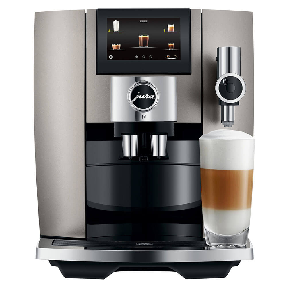 JURA J8 Midnight Silver (EA)