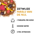 Parels van de Nijl (100 gr.)Parels van de Nijl (100 gr.) - Kaldi Rooibos thee