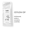 Kaldi Ceylon OP (100 gr.) - Zwarte thee
