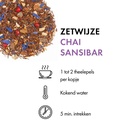 Kruidenthee Chai Sansibar (100 gr.) zetwijze