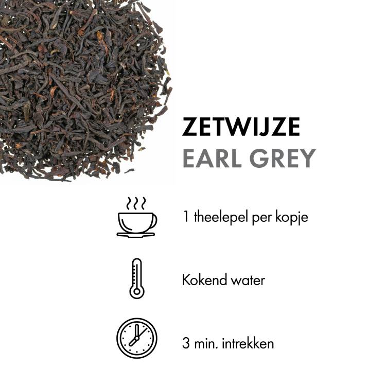 Earl Grey (100 gr.) zetwijze