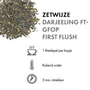 Darjeeling FTGFOP First Flush (100 gr.) zetwijze