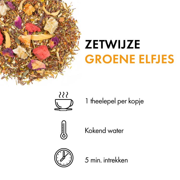 Groene Elfjes (100 gr.) zetwijze