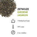 Groene thee Groene Jasmijn (100 gr.) zetwijze