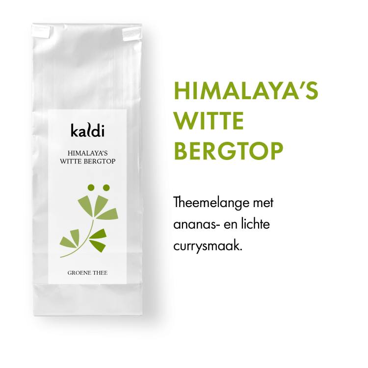 Himalaya's Witte Bergtop (75 gr.) smaak omschrijving