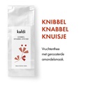 Knibbel Knabbel Knuisje (100 gr.) smaak omschrijving