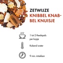 Vruchtenthee Knibbel Knabbel Knuisje (100 gr.) zetwijze