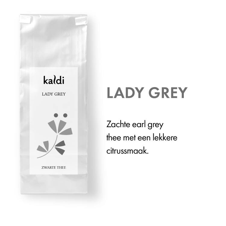 Lady Grey (100 gr.) smaak omschrijving