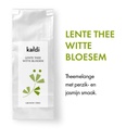 Lente thee - Witte Bloesem (100 gr.) - Groene thee