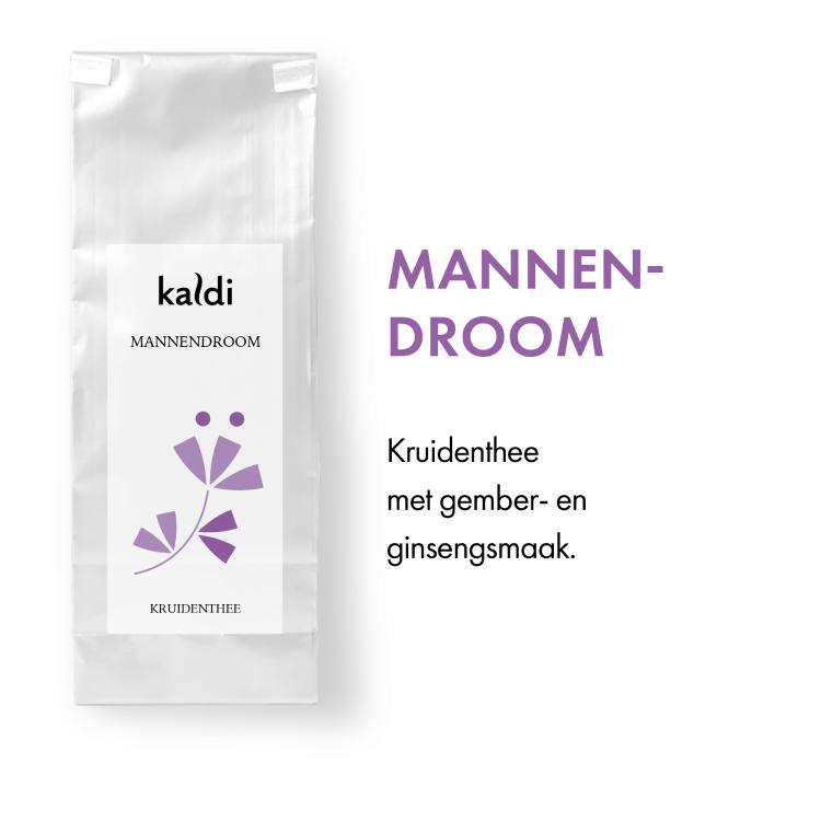 Kaldi Mannendroom (100 gr.) - Kruidenthee