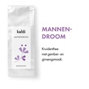 Mannendroom (100 gr.) smaak omschrijving