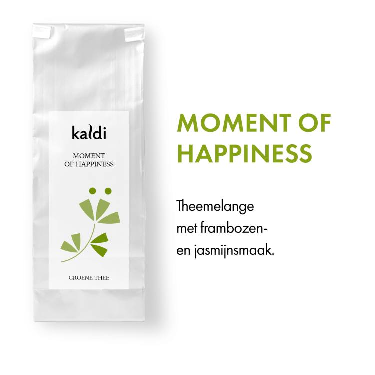 Kaldi Moment of Happiness (75 gr.) - Groene thee