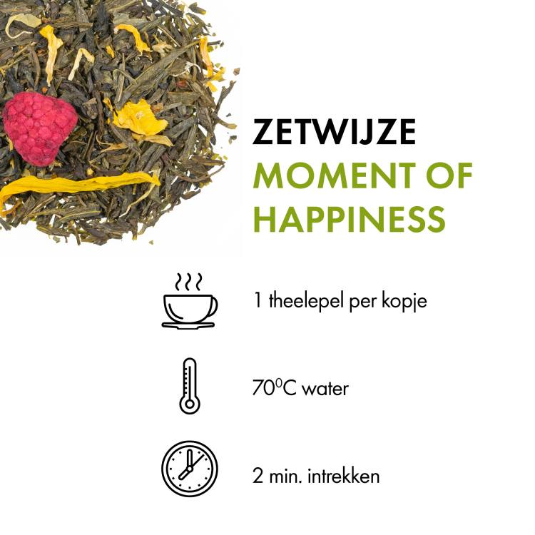 Moment of Happiness (75 gr.) zetwijze