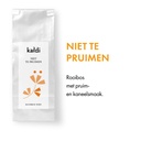 Kaldi Niet te Pruimen (100 gr.) - Rooibos thee