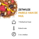 Parels van de Nijl (100 gr.) zetwijze