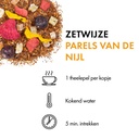 Rooibos thee Parels van de Nijl (100 gr.) zetwijze