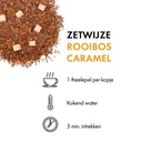 Rooibos Caramel (100 gr.) zetwijze