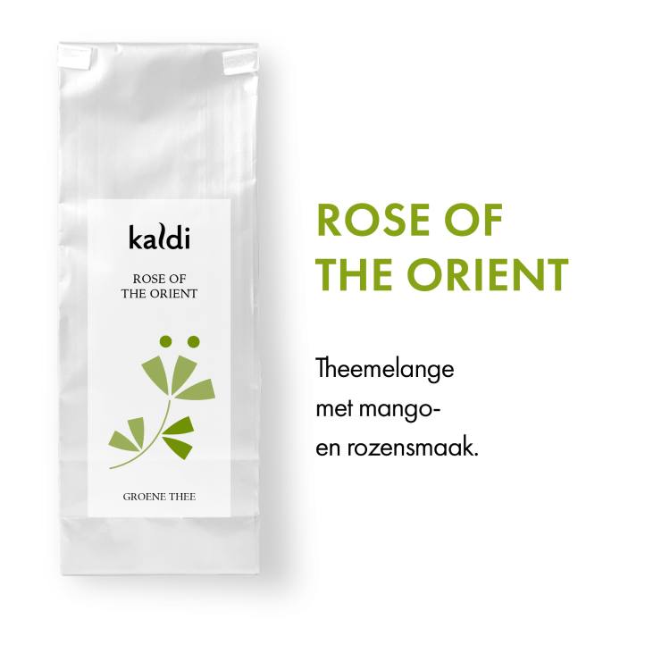 Kaldi Rose of the Orient (75 gr.) - Groene thee