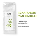 Schatkamer van Shaolin (100 gr.) smaak omschrijving