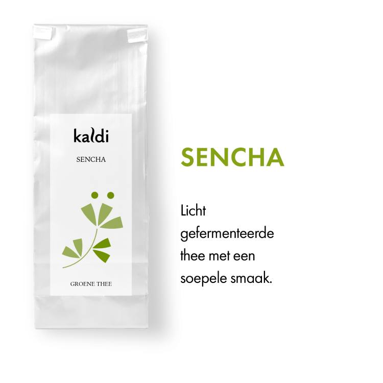 Kaldi Sencha (75 gr.) - Groene thee